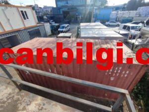 Çıkma ikinci el merdiven ve ayrılabilen ranzalar ile konfor ve güvenlik 15 İkinci El Çıkma Satılık Ve Kiralık Konteyner