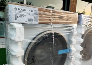 ikinci el bosch WGA142X1TR 9 kg çamaşır makinesi 2 aylıktır!!!