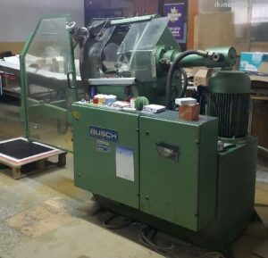 Kağıt kesim (giyotin) makinesi çevre dostudur, aşınmaya dayanıklıdır