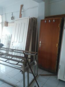 Çıkma amerikan panel kapı ahşap daire kapısı 5 adet hepsi yeni gibi