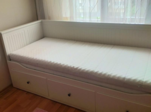 3 aylık sıfır gibi yeni ikea hemnes moshult divan sedir!