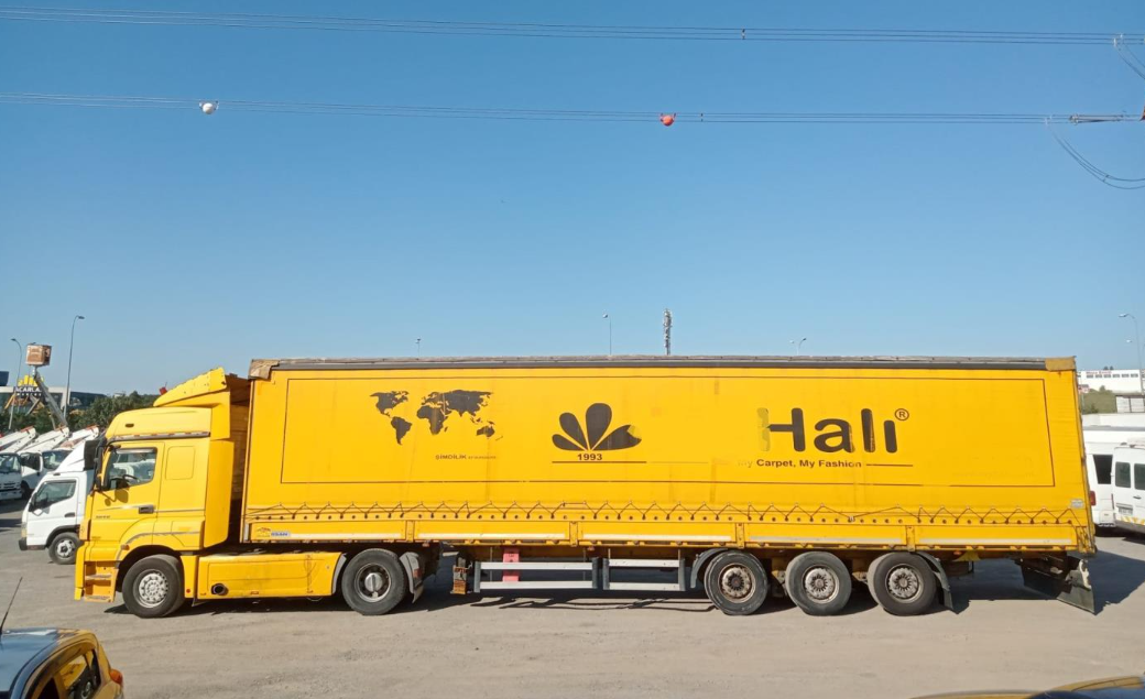 IKINCI EL KAYARPERDE KAYARCATILI ALUMINYUM KAPAKLI DORSE 3