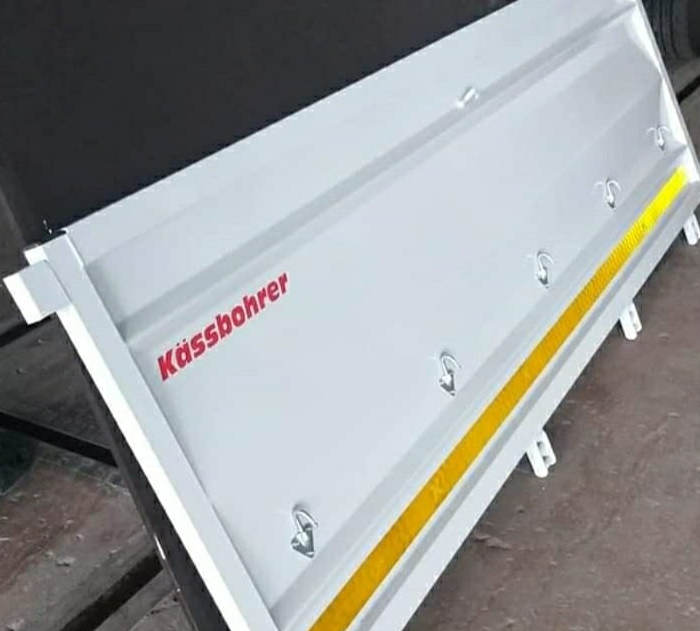 Çıkma dorse kapağı ALÜMİNYUM dorse yan kapakları