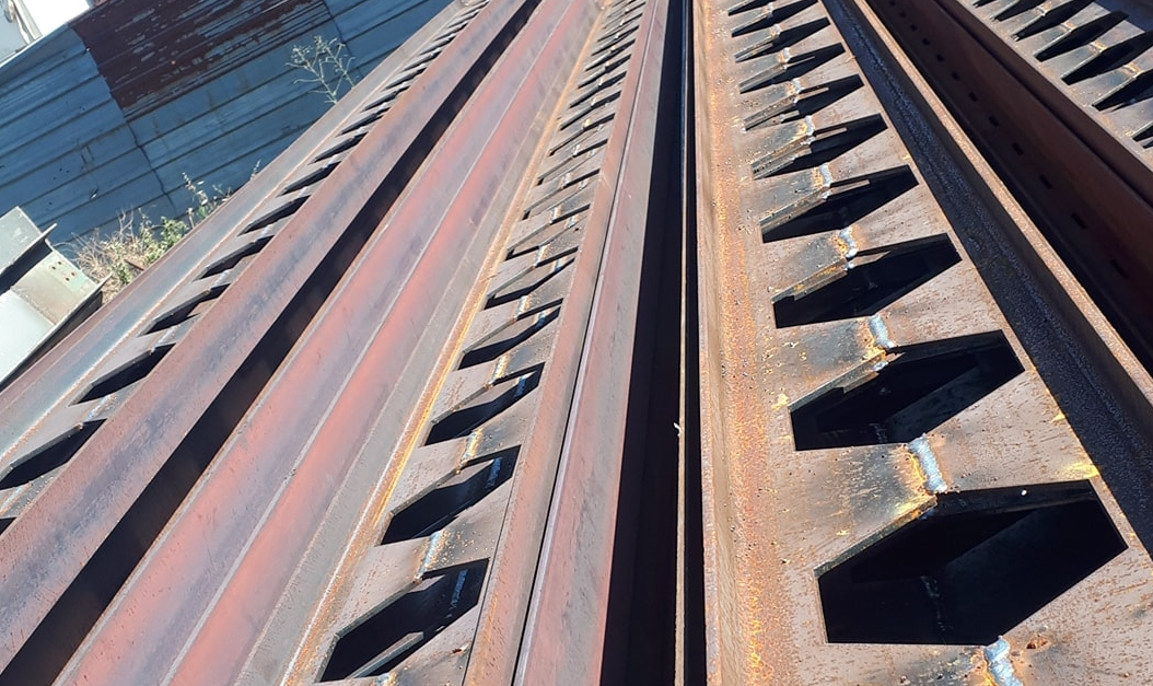 ikinci el celik konstruksiyon ahir malzemesi 1