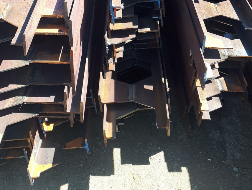 ikinci el celik konstruksiyon ahir malzemesi 2