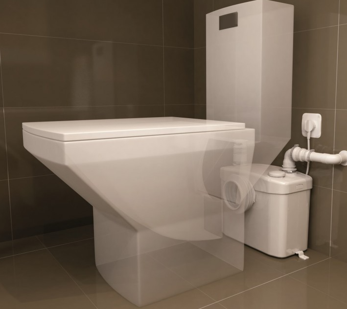 Gidersiz tuvalet fiyatlari ikinci el wc arkasi pompa 2