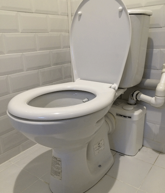 Gidersiz tuvalet fiyatlari ikinci el wc arkasi pompa 3