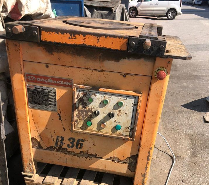 DEMIR BUKME MAKINESI 1