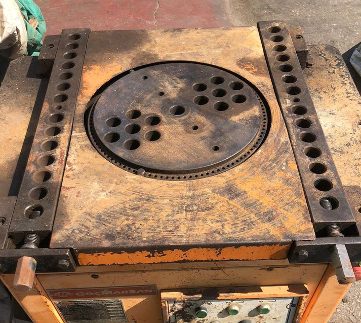 DEMIR BUKME MAKINESI 3