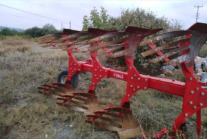 Gerçek çelik sağlam ve kırılmaz 4 lu dönerli pulluk çelik gibi